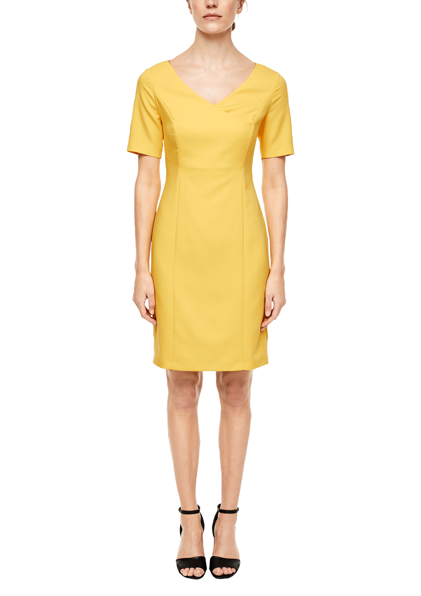 s.Oliver BLACK LABEL Premium Women CacheCoeurKleid mit Webstruktur