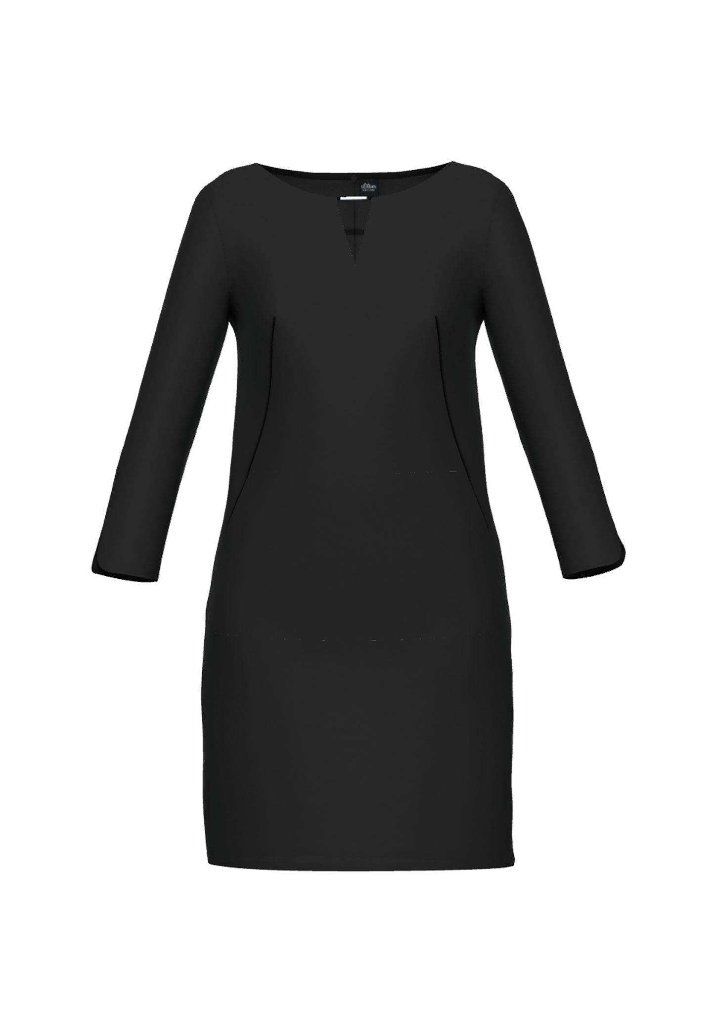 s.Oliver BLACK LABEL Women Kleid aus Crêpe Neu eBay