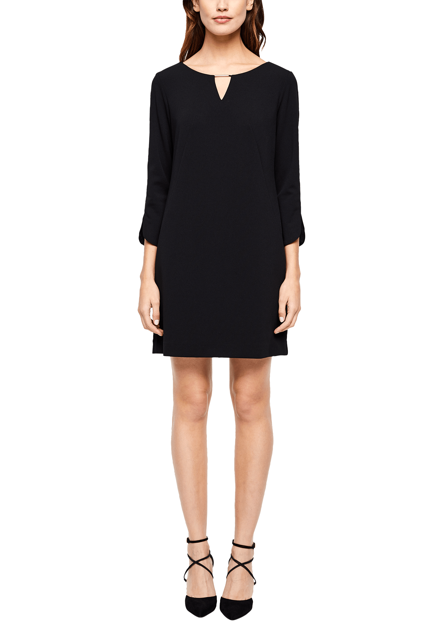 s.Oliver BLACK LABEL Women Kleid aus Crêpe Neu eBay