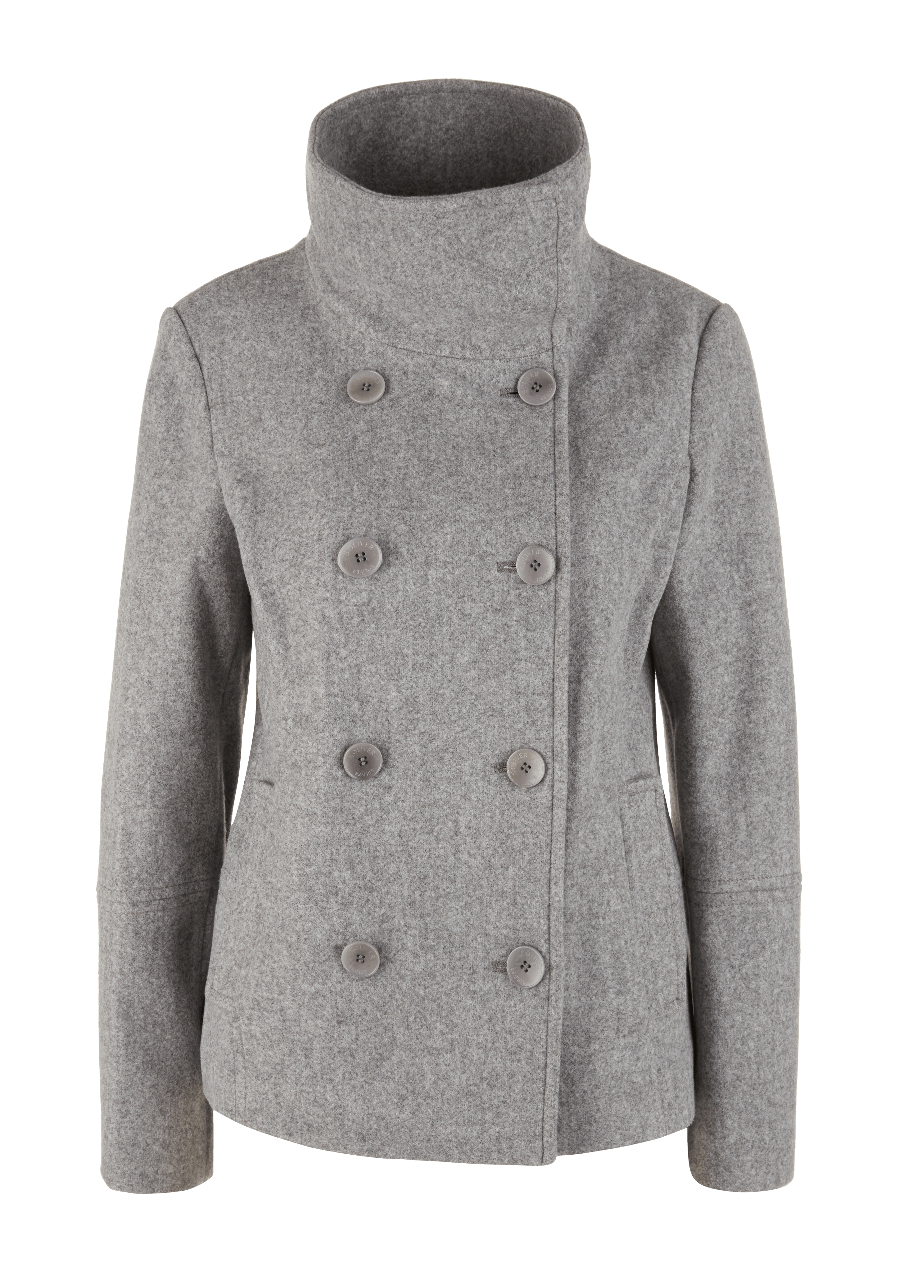 Cabanjacke mit großem Kragen kaufen s.Oliver Shop