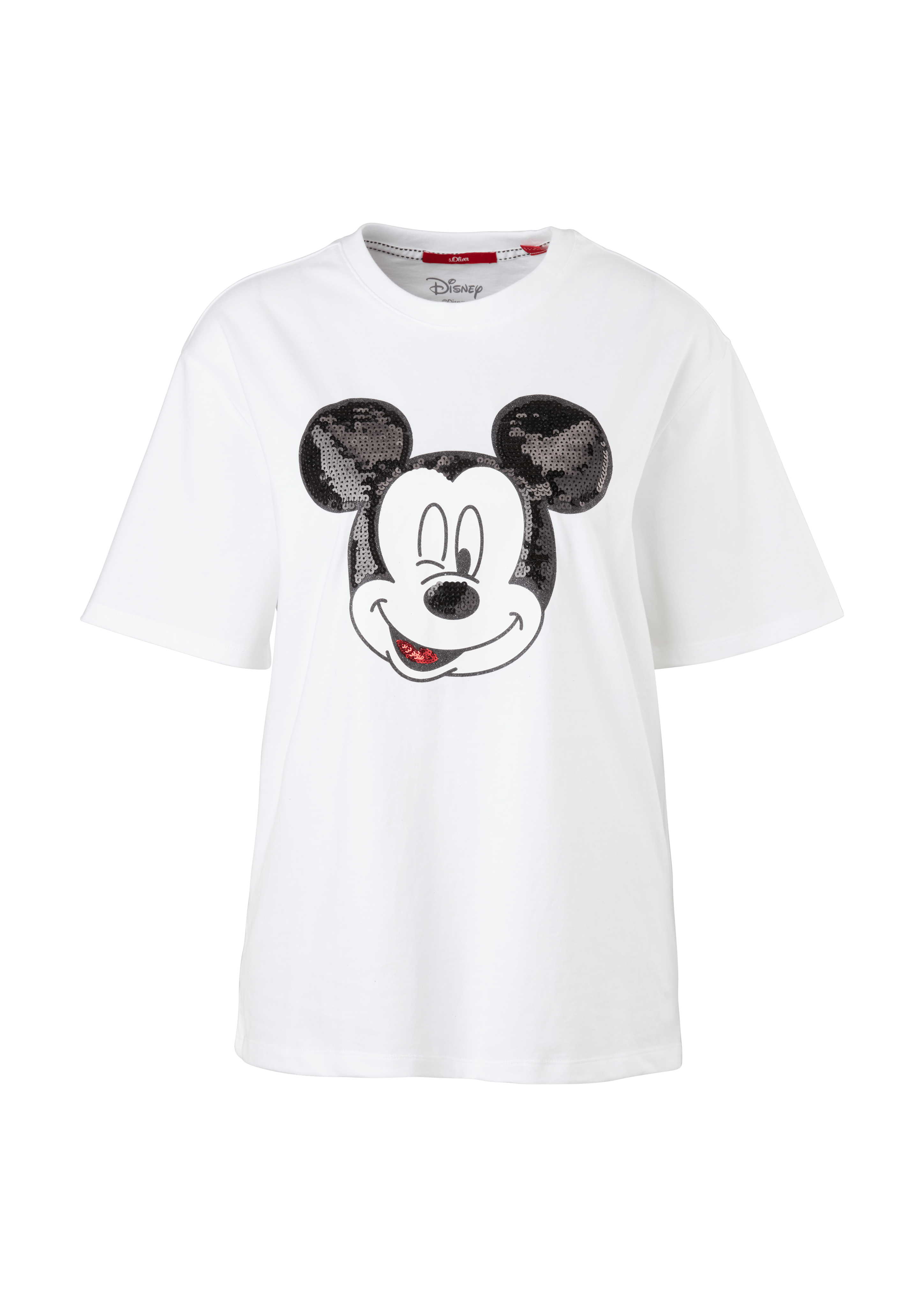 Mickey MouseShirt im Loose Fit kaufen s.Oliver Shop