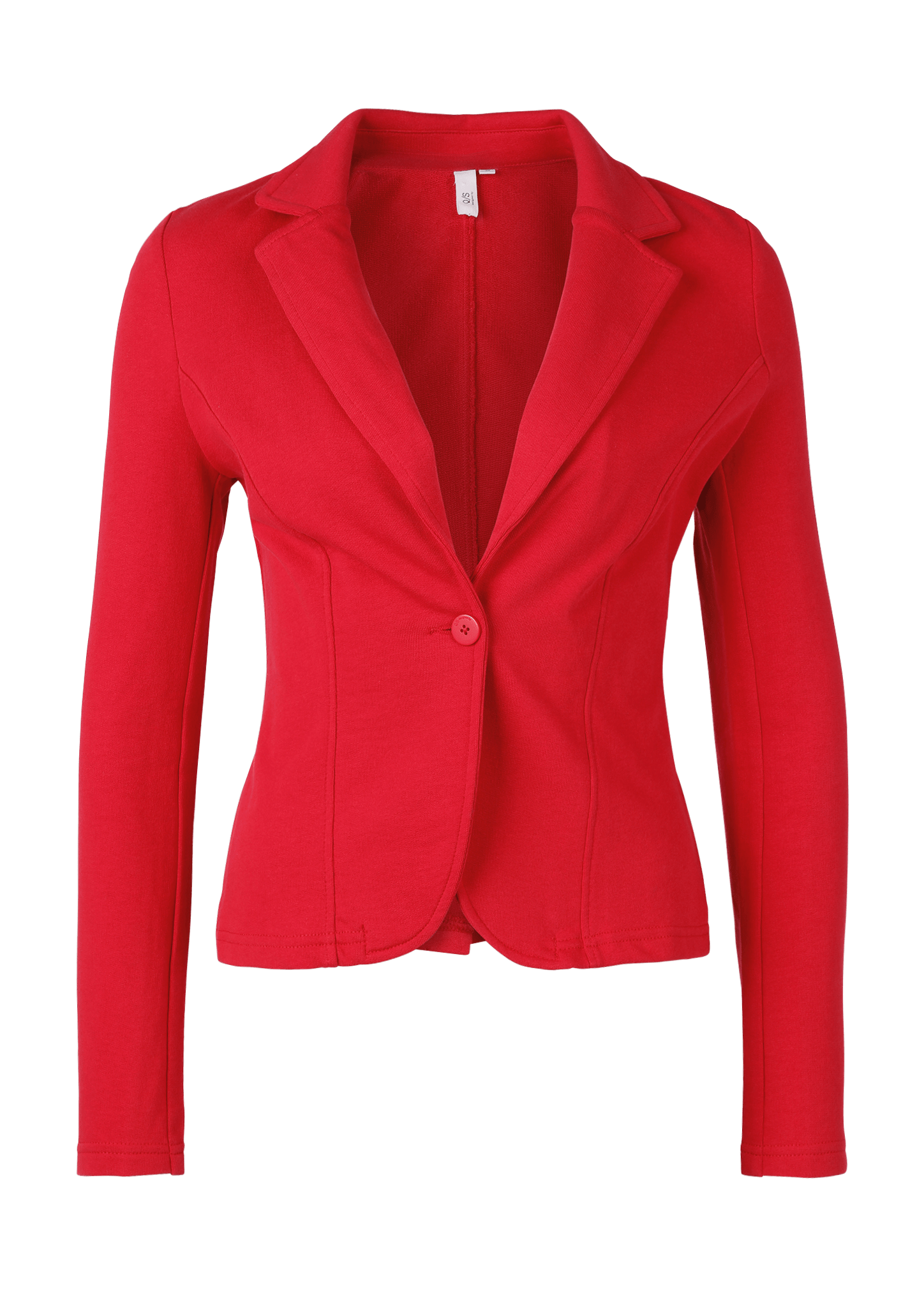 Buy Fitted sweatshirt blazer s.Oliver shop