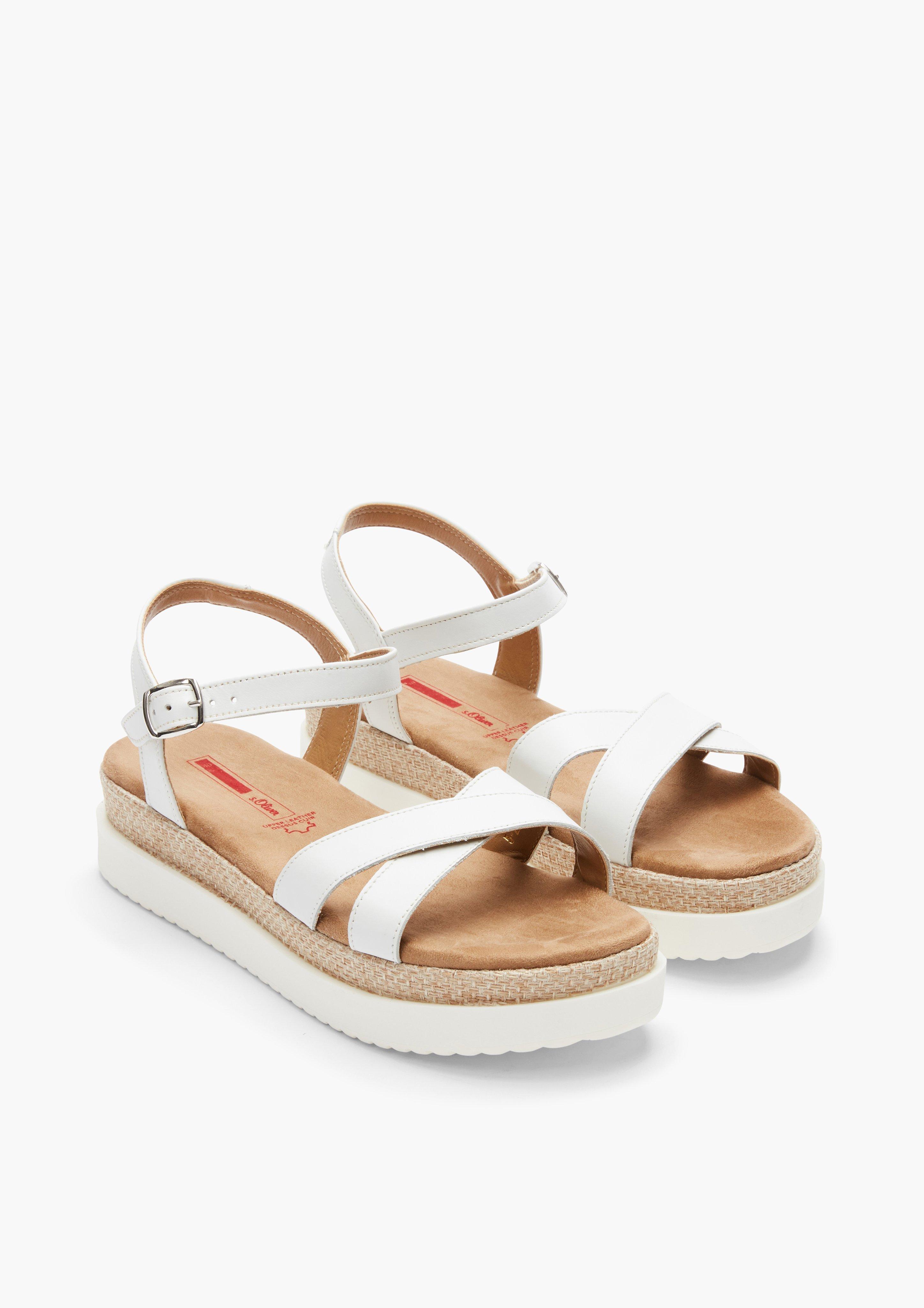 Sandalen mit Plateausohle kaufen s.Oliver Shop