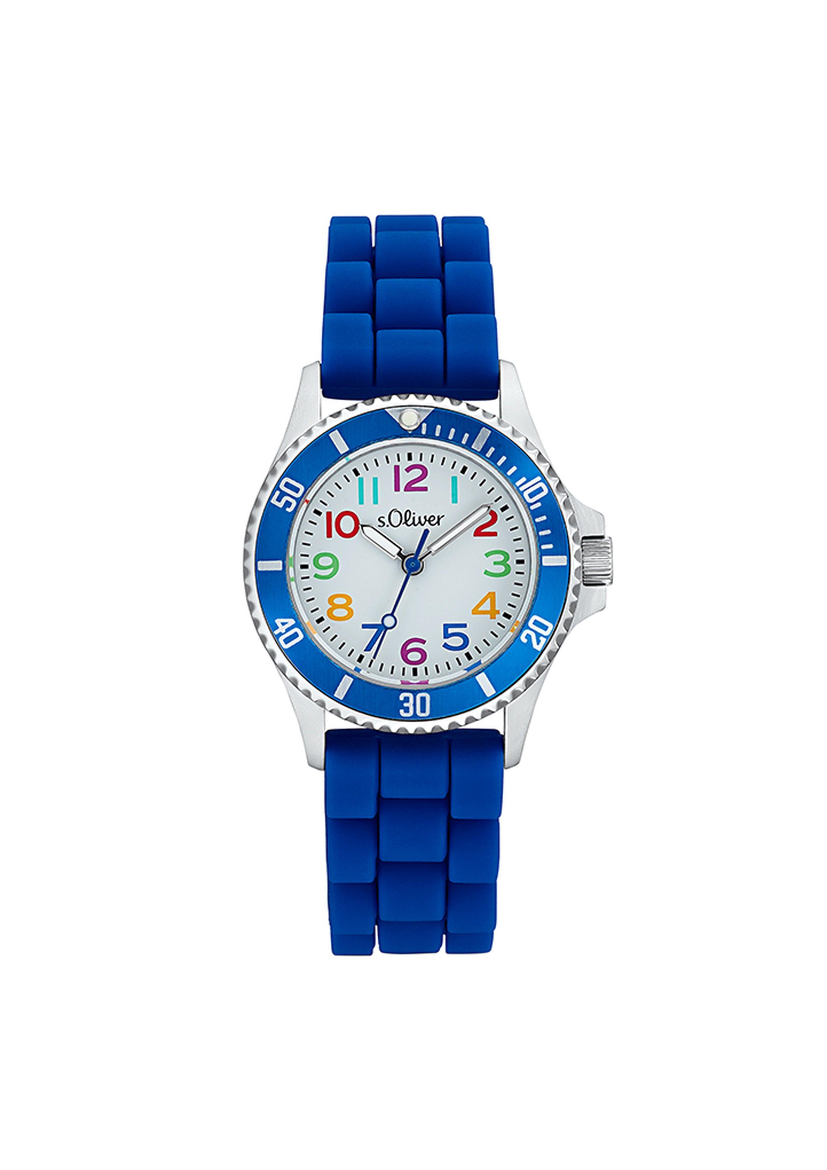 Uhren royalblau s.Oliver
