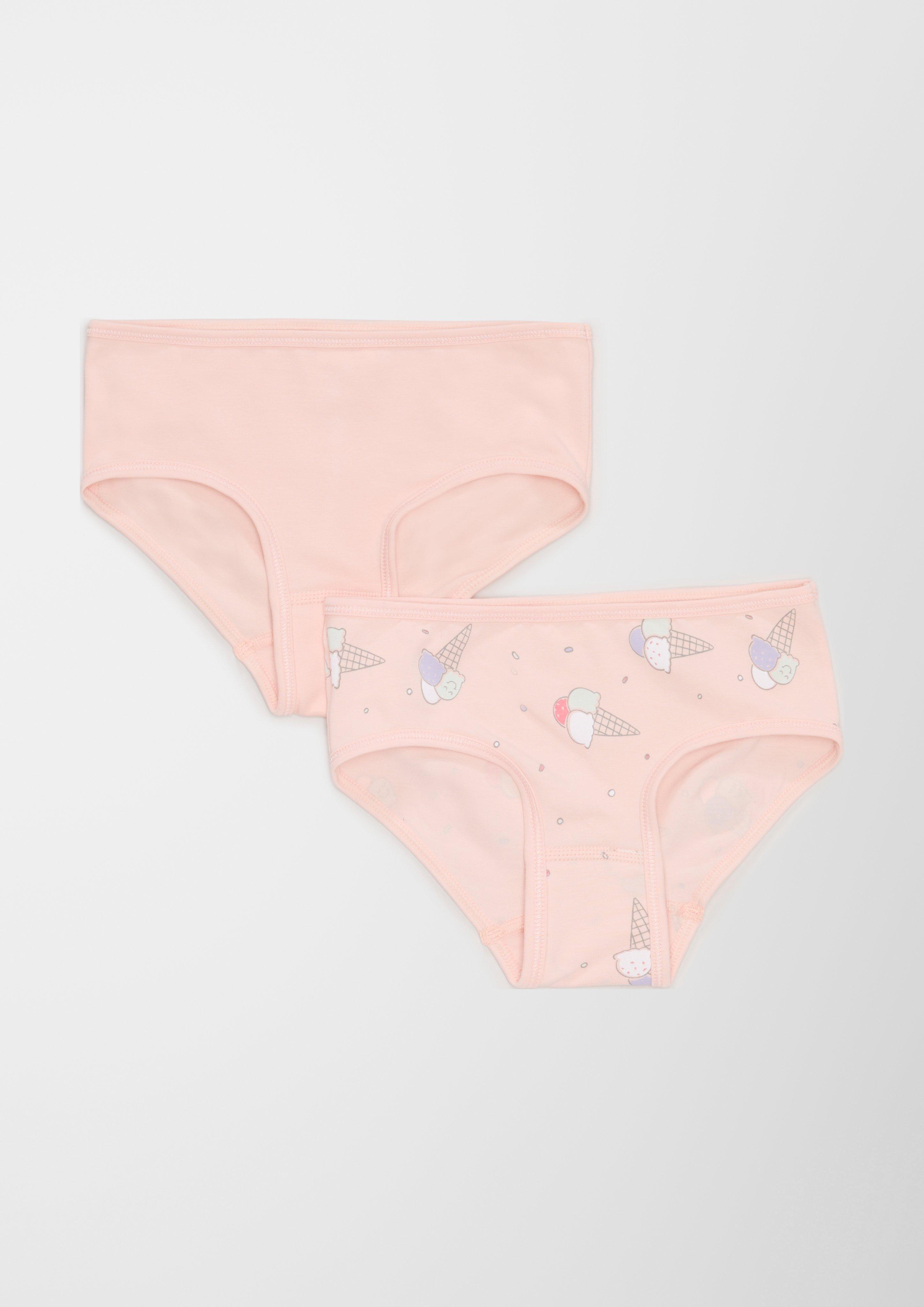 Junior Doppelpack Slips rosa www.soliver.de