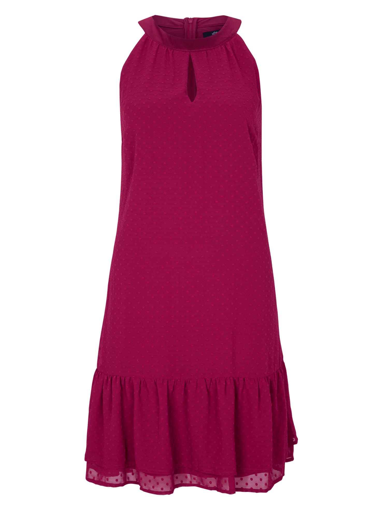 s.Oliver BLACK LABEL Premium ACC Women PlumetisKleid aus