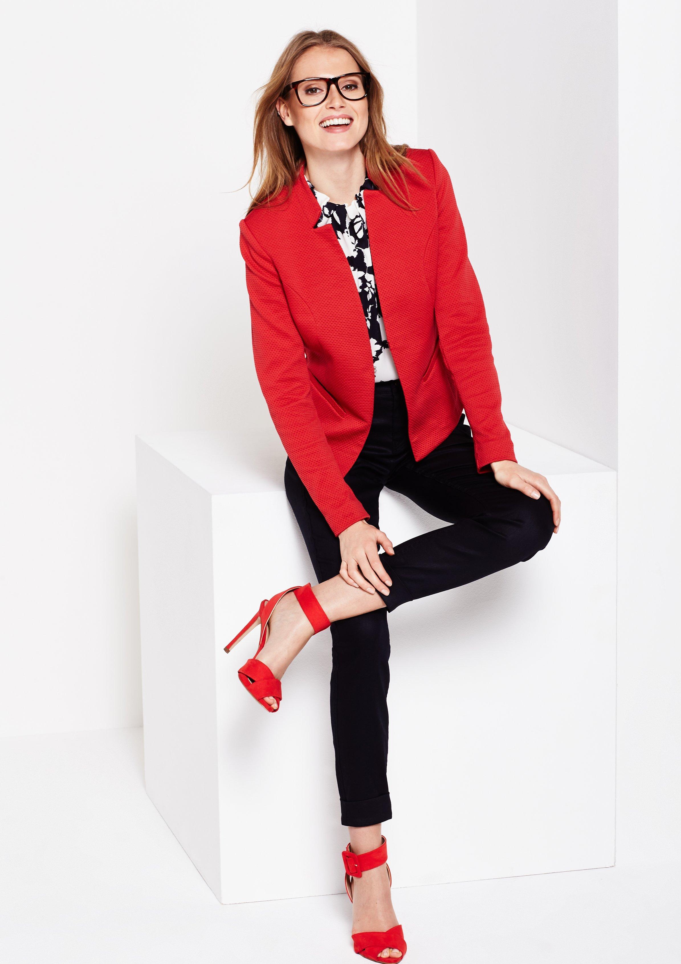 85.899.54.0237 Strickblazer Fashion & Mode comma OnlineStore