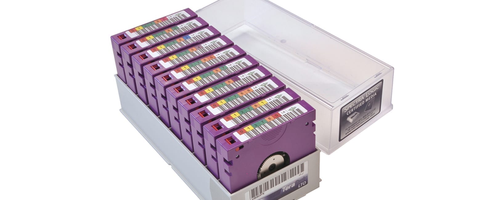 Certified LTO Media Storage Group