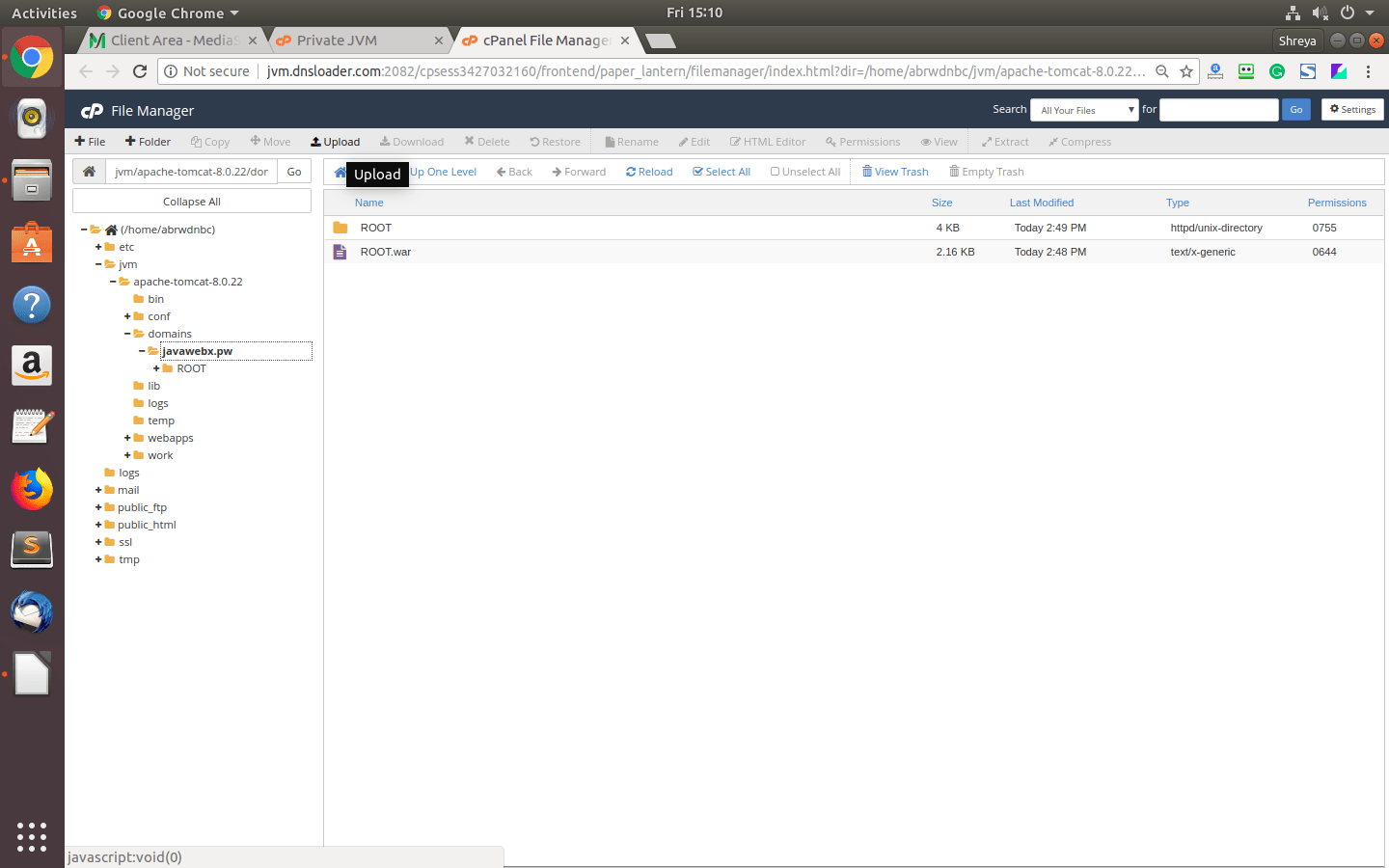 javaprojectdocumentroot MediaStroke