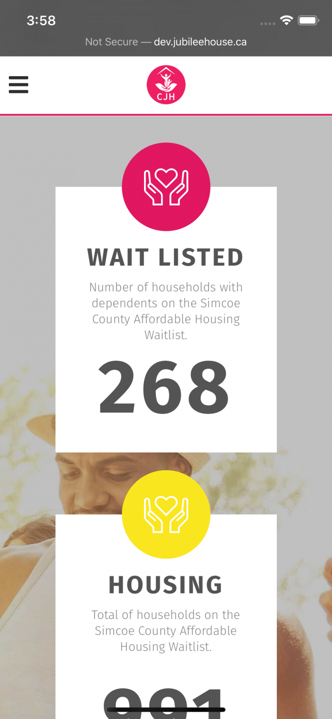 Couchiching Jubilee House Orillia site Design Project Media