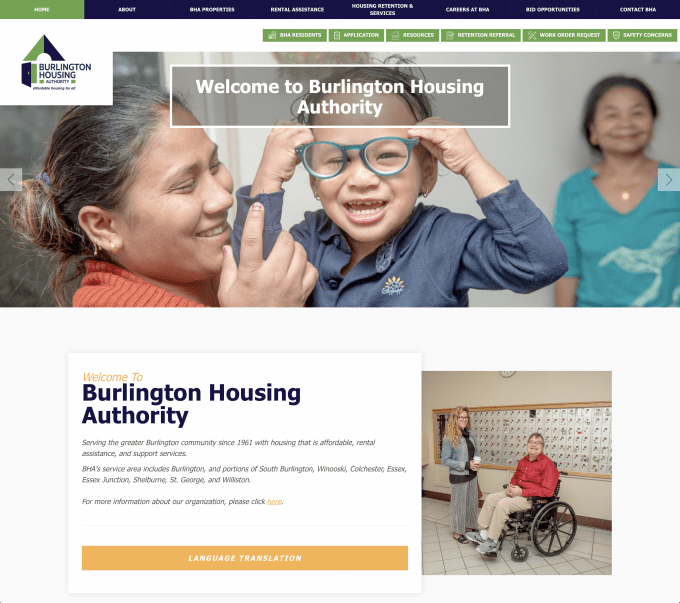 Burlington Housing Authority Media Suite Inc.