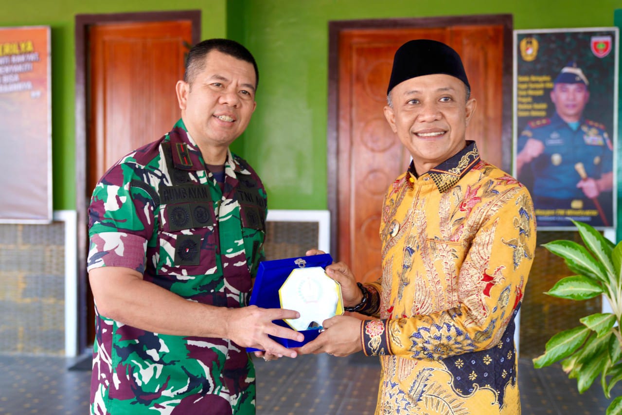 Bupati Natsir Ali Paparkan Potensi Wisata Selayar di Hadapan Danrem 141/Toddopuli