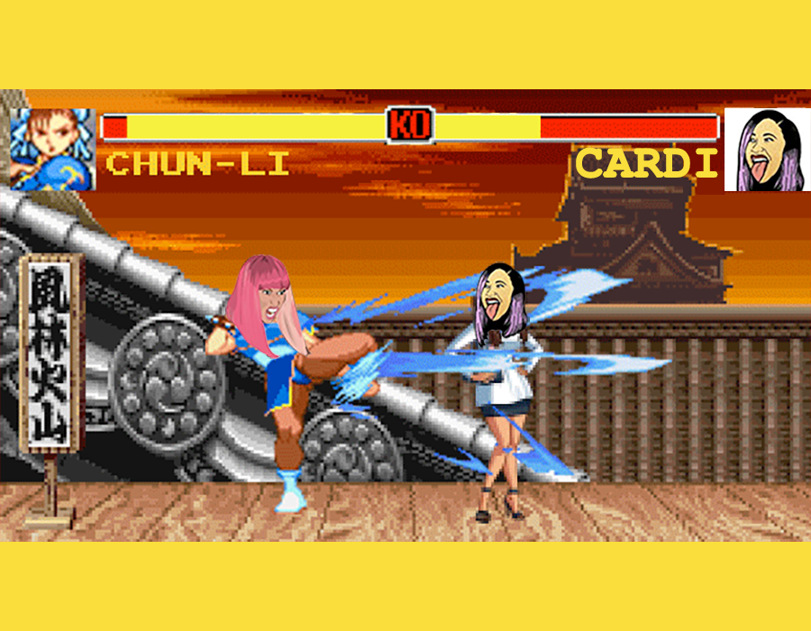 It's GOING DOWN Cardi & Nicki Fighting Nicki Says Cardi's