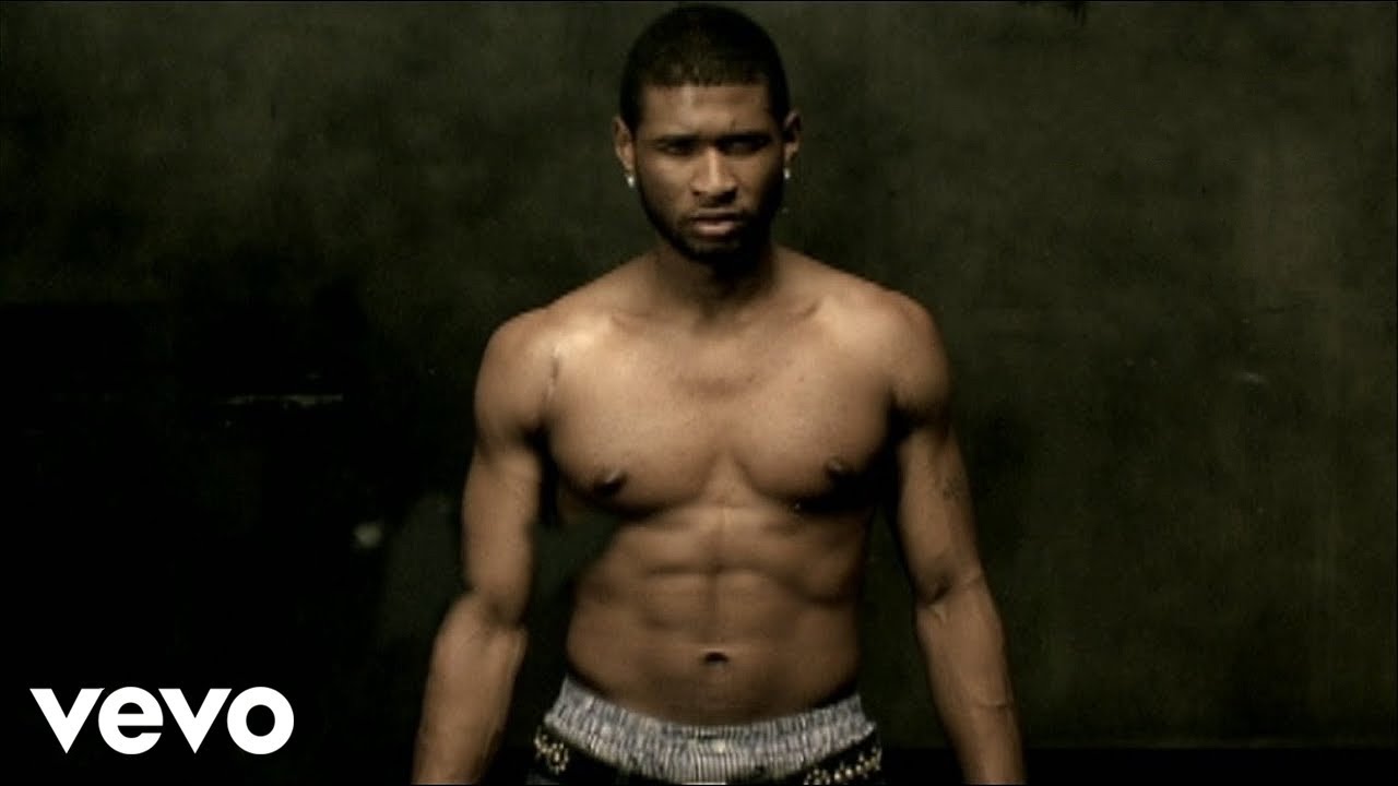 Usher Celebrates His 44th Birthday … w/ Friends At (Video) Media Take Out