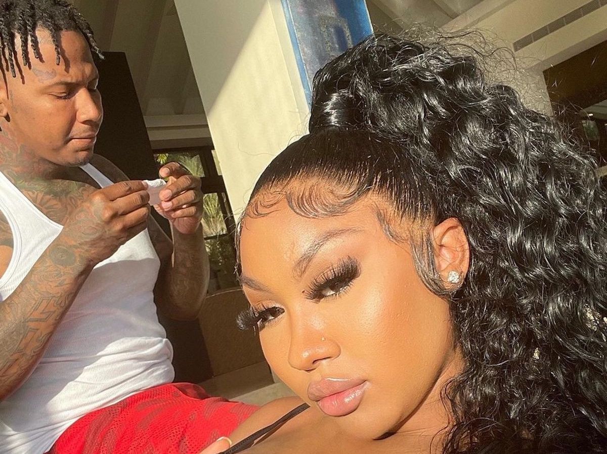 IG Star Ari Fletcher HACKED . . . They Leak Pics Of Her Boyfriend