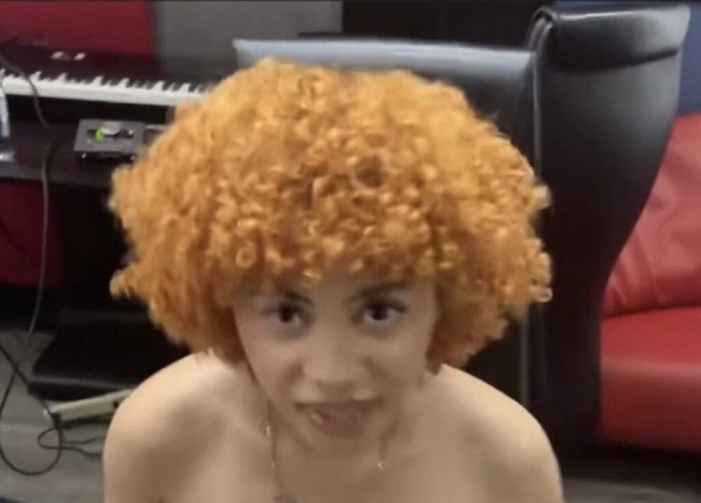 Pics Of Ice Spice WITHOUT Makeup Or Hairline … Twitter Says Looks Like