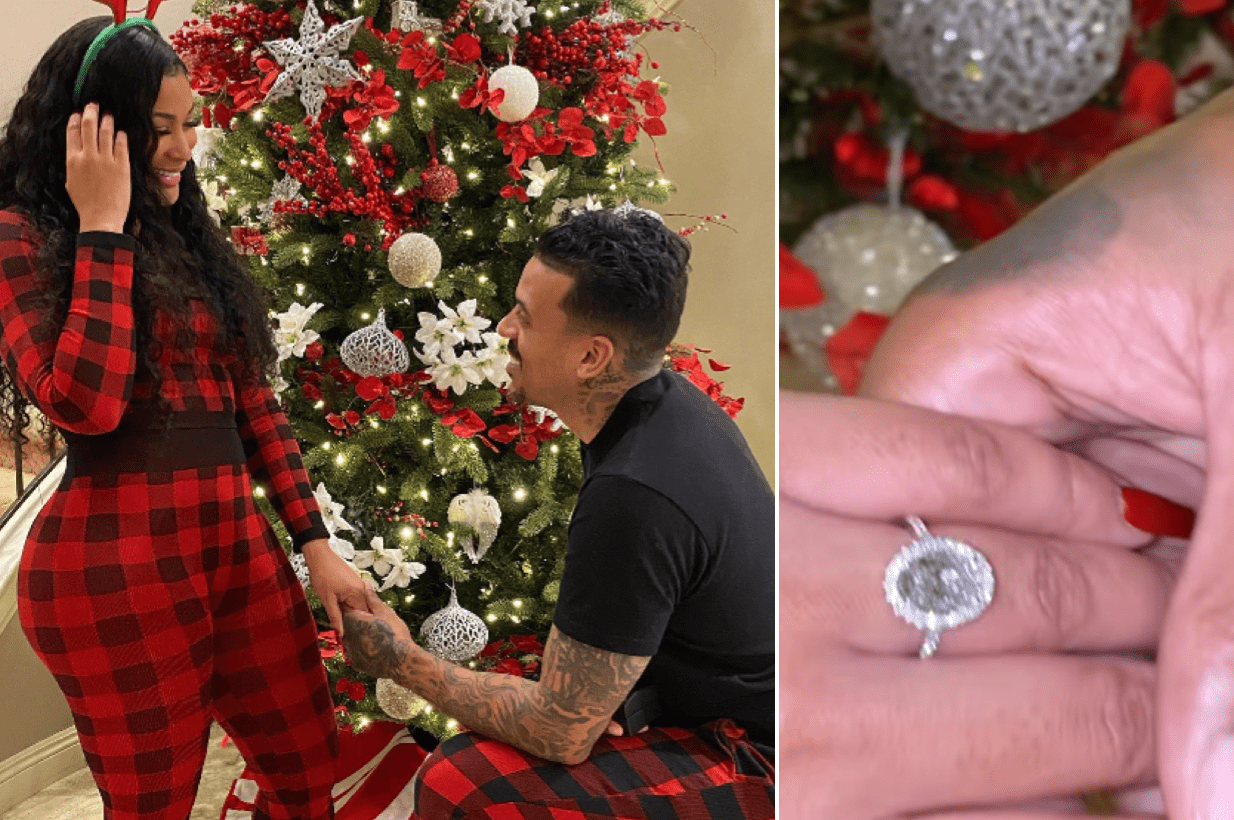 NBA Podcaster Matt Barnes Gets Engaged To Instagram Model!! Media