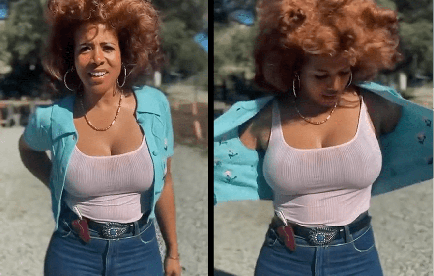 R&B Singer Kelis, 43, Shows Off Her PERFECT Natural Body … Black