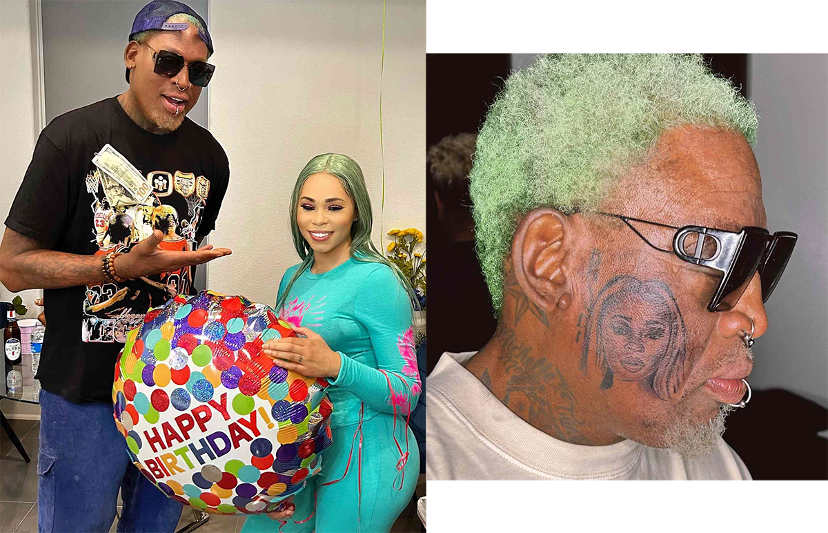 NBA Legend Dennis Rodman, 62, in a Relationship with 23YearOld IG