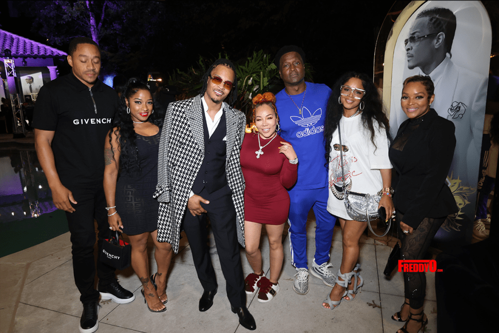 Rapper TI Threw Himself STAR STUDDED Birthday Party At 10M Atlanta