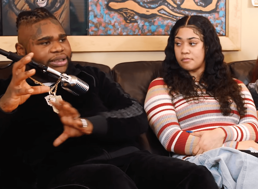 EXCLUSIVE: Video Of Comedian Fatboy SSE Assaulting His Wife Tiana Kimbrough