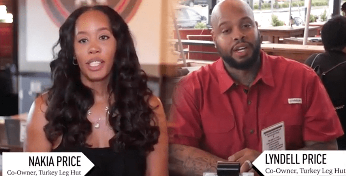 Owner Of The Turkey Leg Hut Nakia Holmes Accuses Her Husband Lynn For