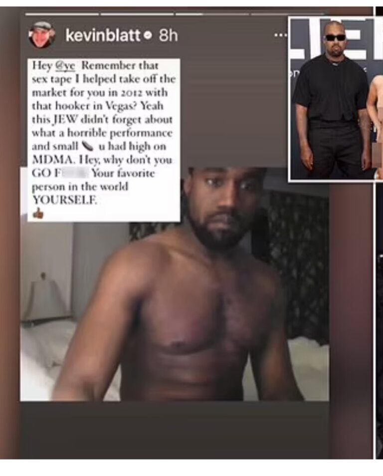 Old S*x Tape of Kanye West Resurfaces Amid Divorce Rumors