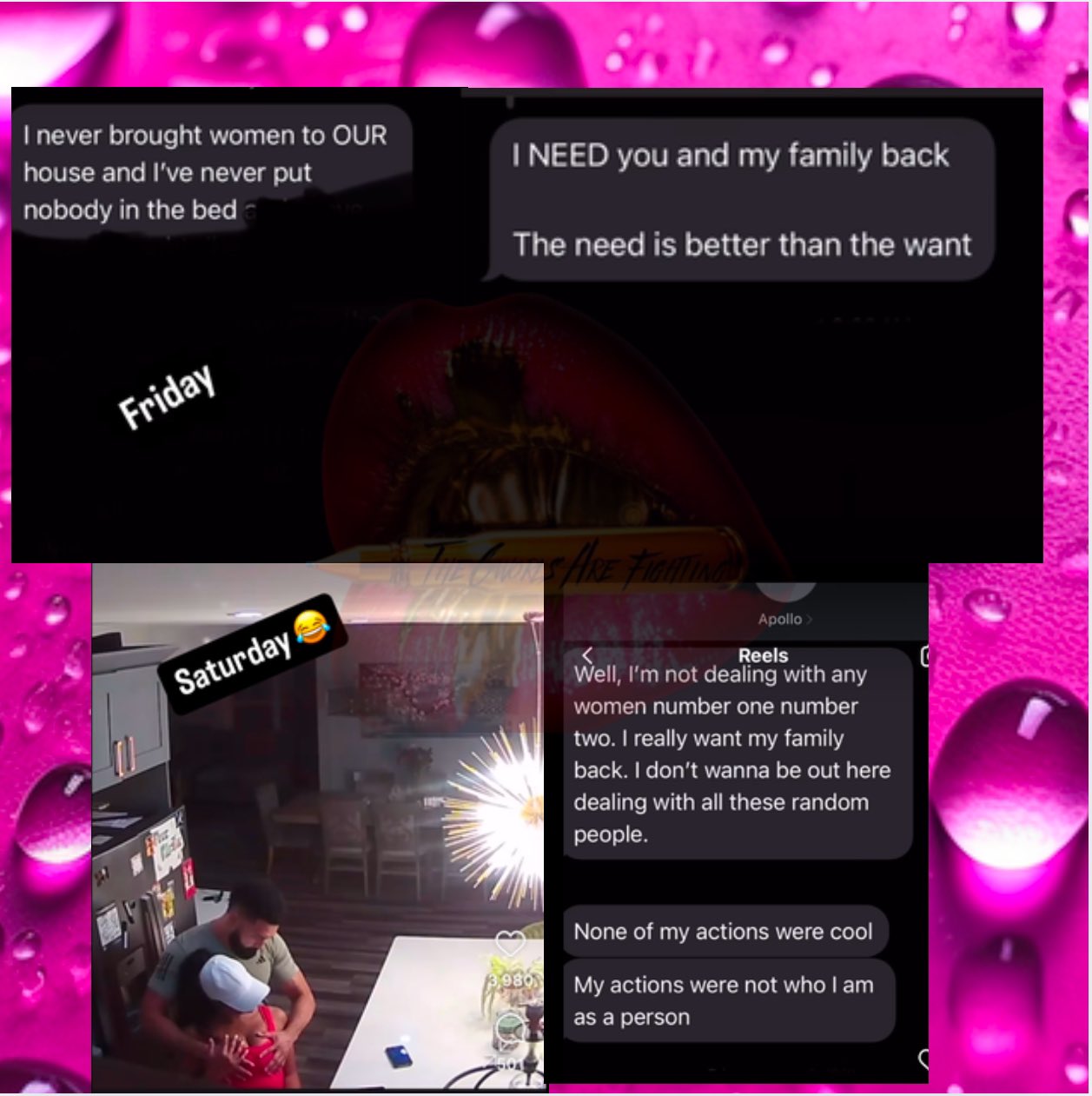 Apollo's Cheating Scandal Exposed by Sherien Copes