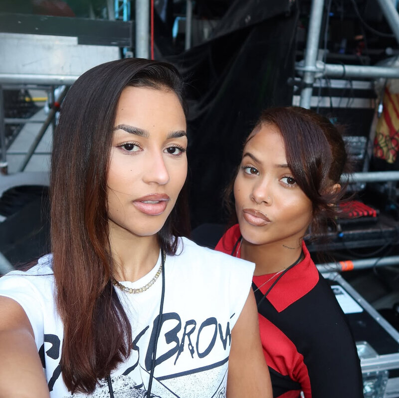 Chris Brown Impregnates GF Jada Wallace, An Exotical, His 4th Baby Mama
