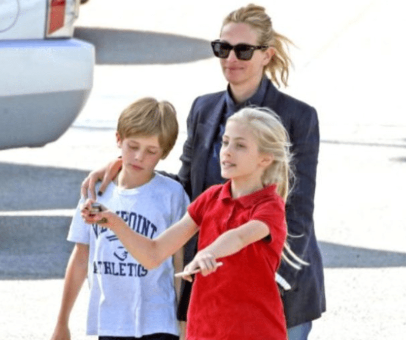 What the adult kids of Julia Roberts, one of Hollywood's bestknown