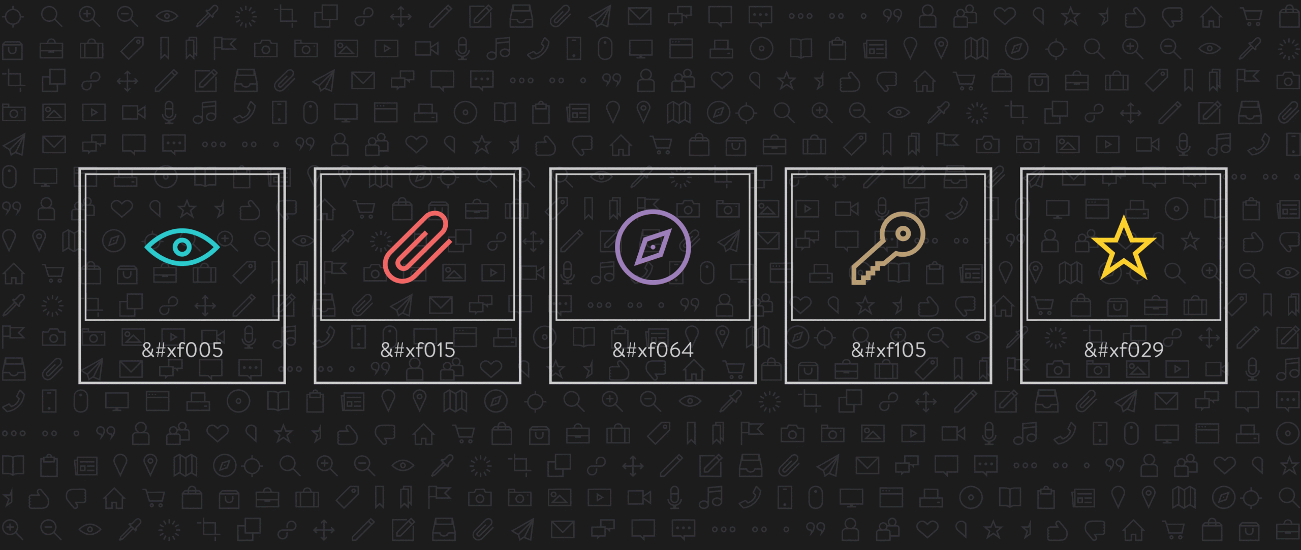 Creating And Implementing Your Own Icon Font A Tutorial The Media Temple Blog