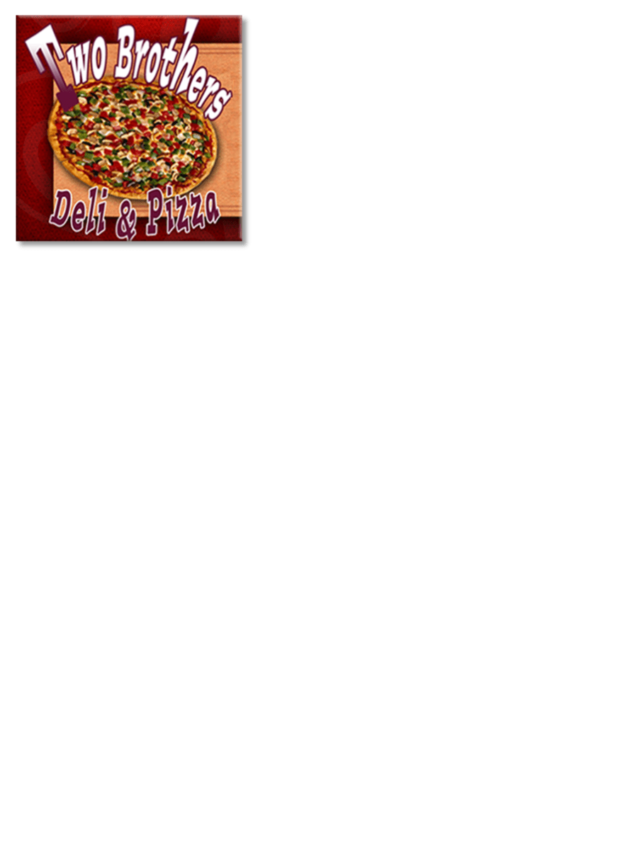 Two Brothers Deli & Pizza