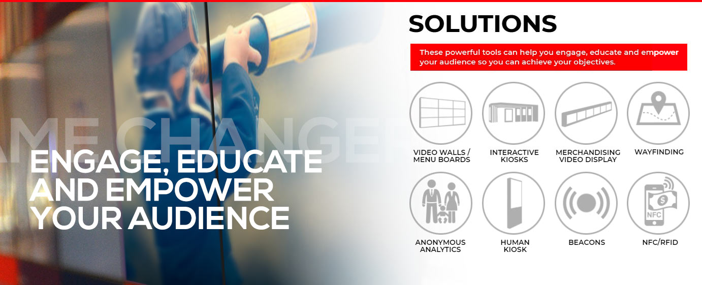 Digital Signage Solutions MediaTile Canada America
