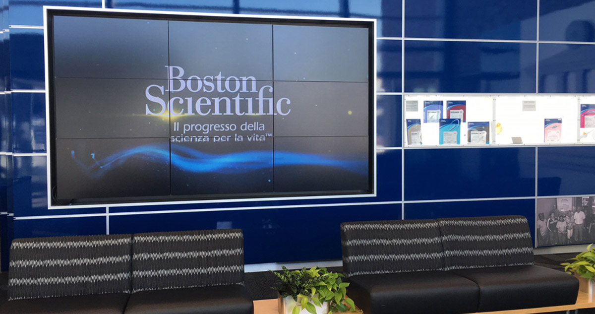 Boston Scientifique Solutions d'affichage numérique MediaTile