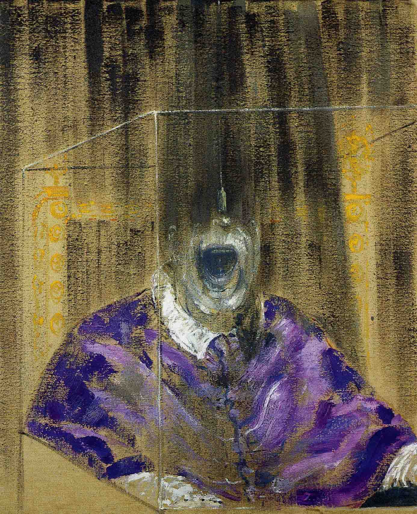 L'obsession de Bacon pour le pape de Vélasquez (I)