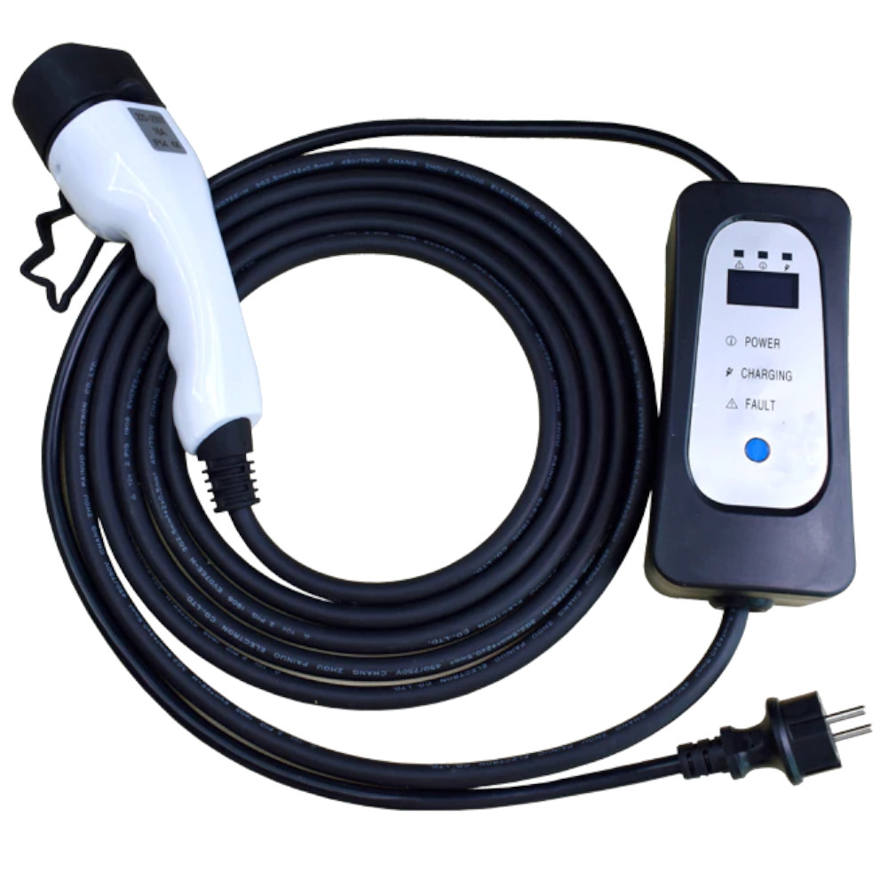 Carregador Portátil para carro eléctrico Tipo 2 816A Mediatronik