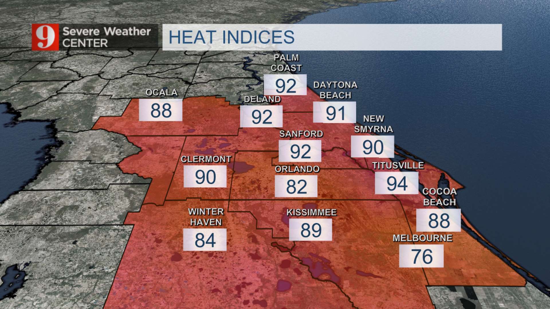 Orlando Weather Forecast and Radar