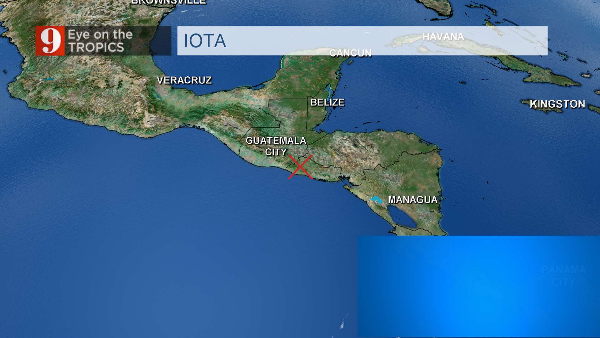 Category 5 Hurricane Iota brings catastrophic winds, floods and storm