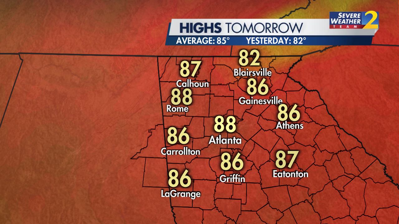 Atlanta Weather WSBTV