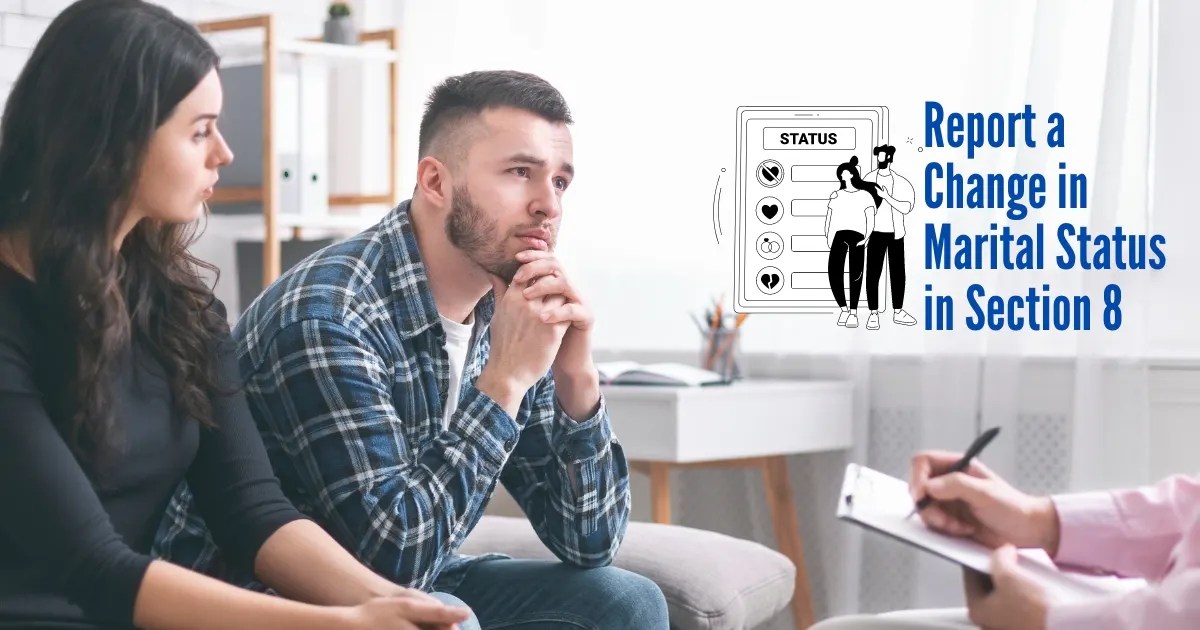 What Happens When You Get Married While Living in Section 8?