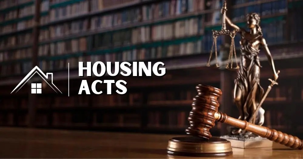 Housing Act Explore the History and Its Impact