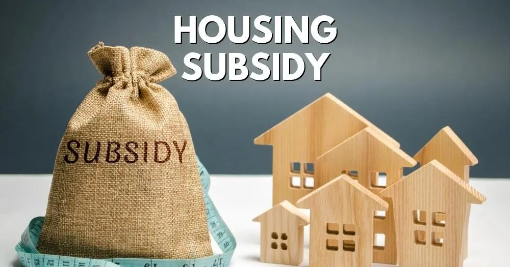 Housing Subsidy Benefit, Types, Portal and Resources for Seniors