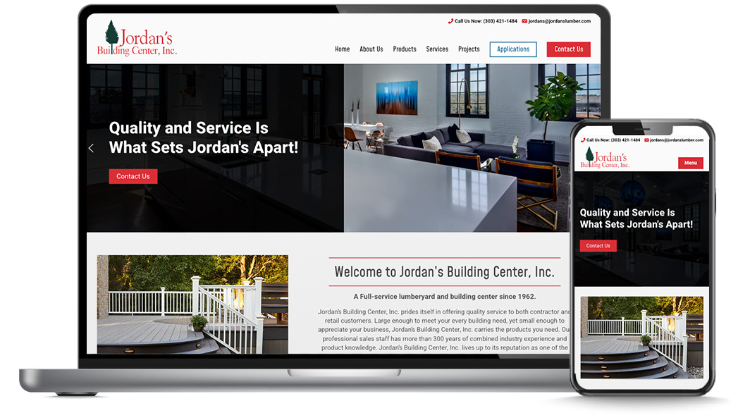 Jordan's Building Center Mediaworks