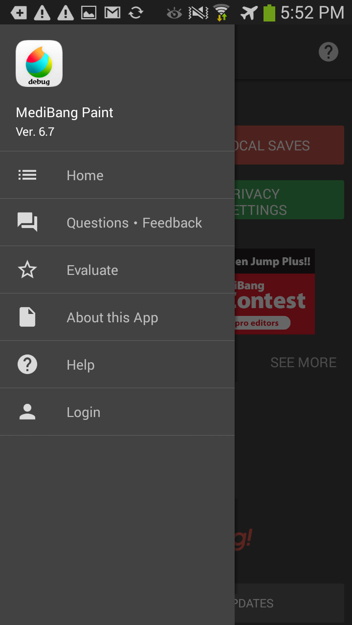 How to Create an Account MediBang Paint