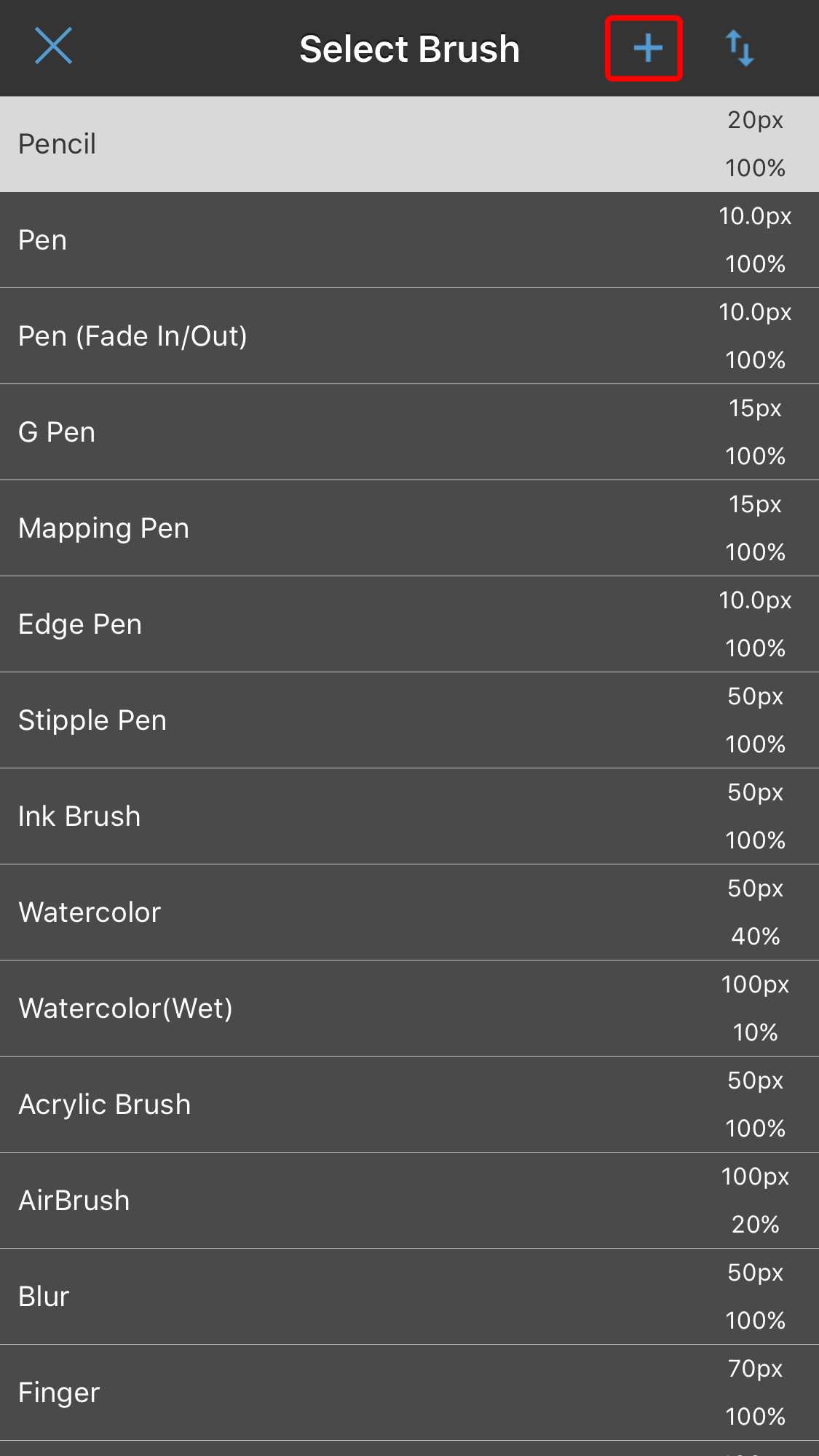MediBang Paint iPhone Brush Guide MediBang Paint the free digital