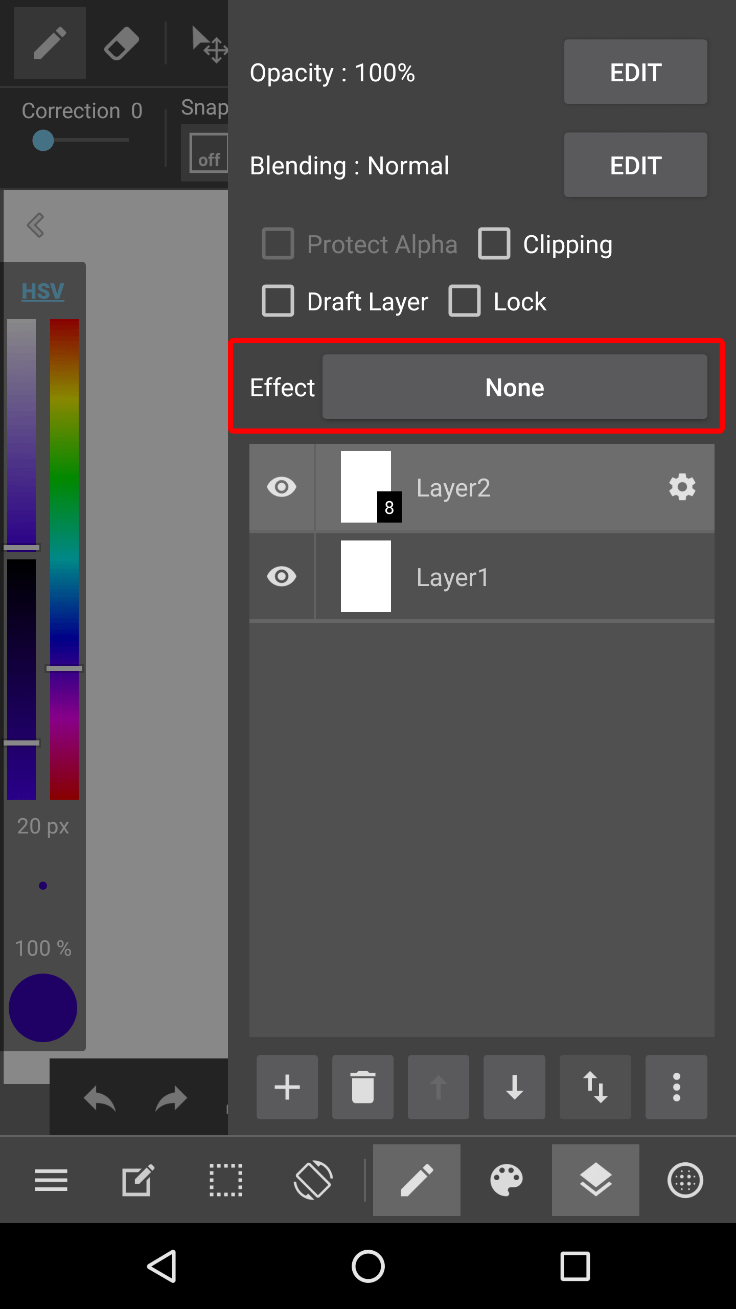 How to Use Halftone Layers in MediBang Paint Android MediBang Paint