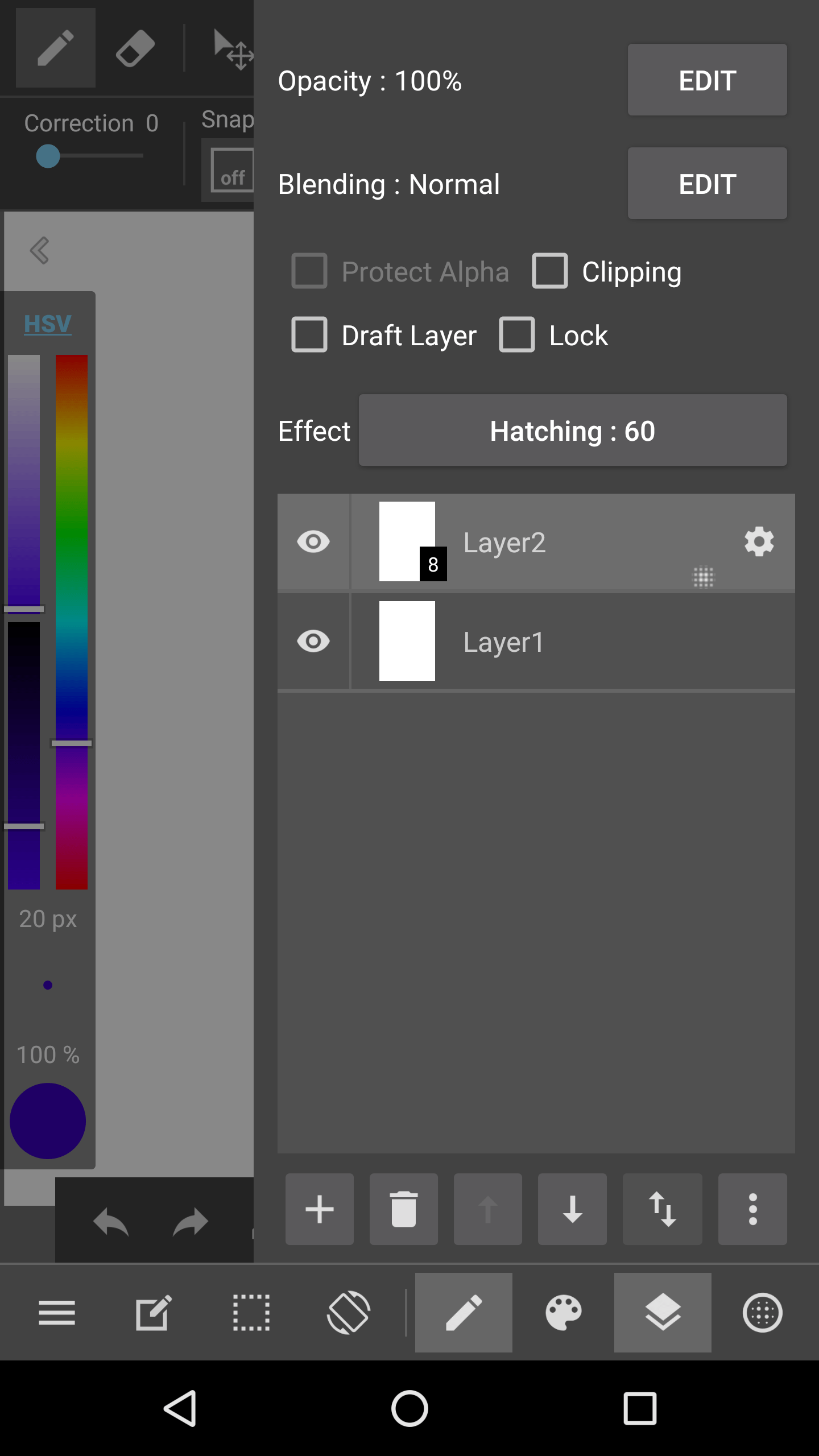 How to Use Halftone Layers in MediBang Paint Android MediBang Paint