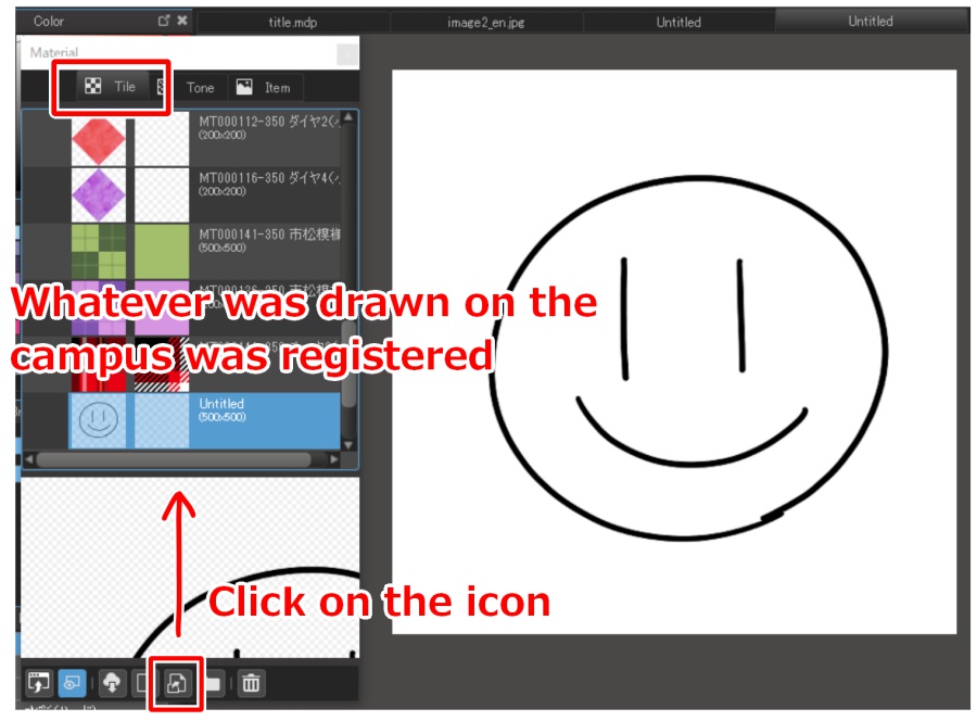 Let’s make an original pattern using MediBang 1 MediBang Paint the