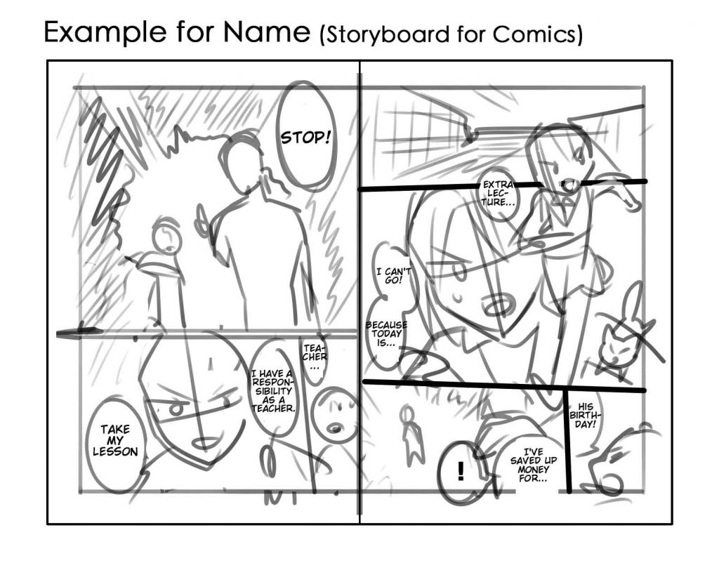 Manga Tutorial for Beginners 01 Process of Manga Making MediBang