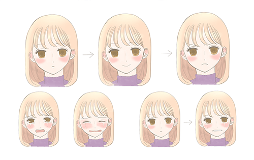 تويتر \ 新川* على تويتر: "君の笑った顔が見たいよ Https://T.co/5Df5Uvdgxm" 笑顔・泣き顔・怒り顔】表情を描くときのポイントと描き分け方 | メディバンペイント(Medibang Paint)